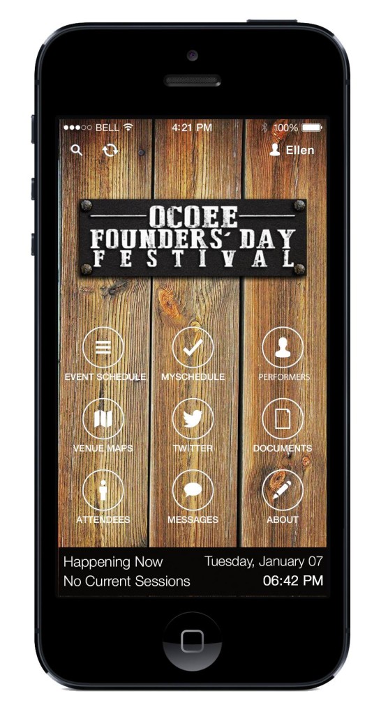 Ocoee Founders Day 2014 App BeatCreative Marketing