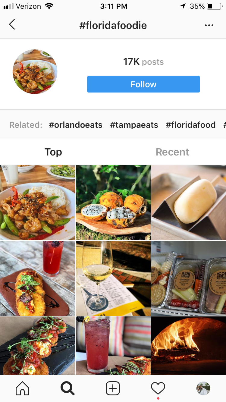 instagram shadowban food posts