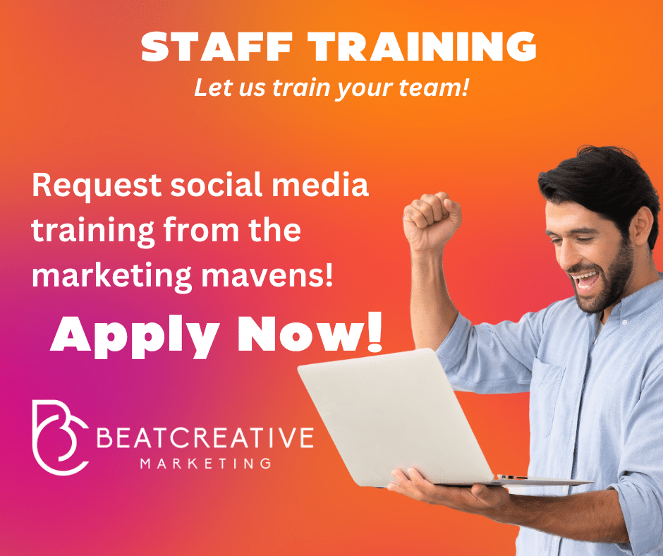Staff Training- BeatCreative Marketing