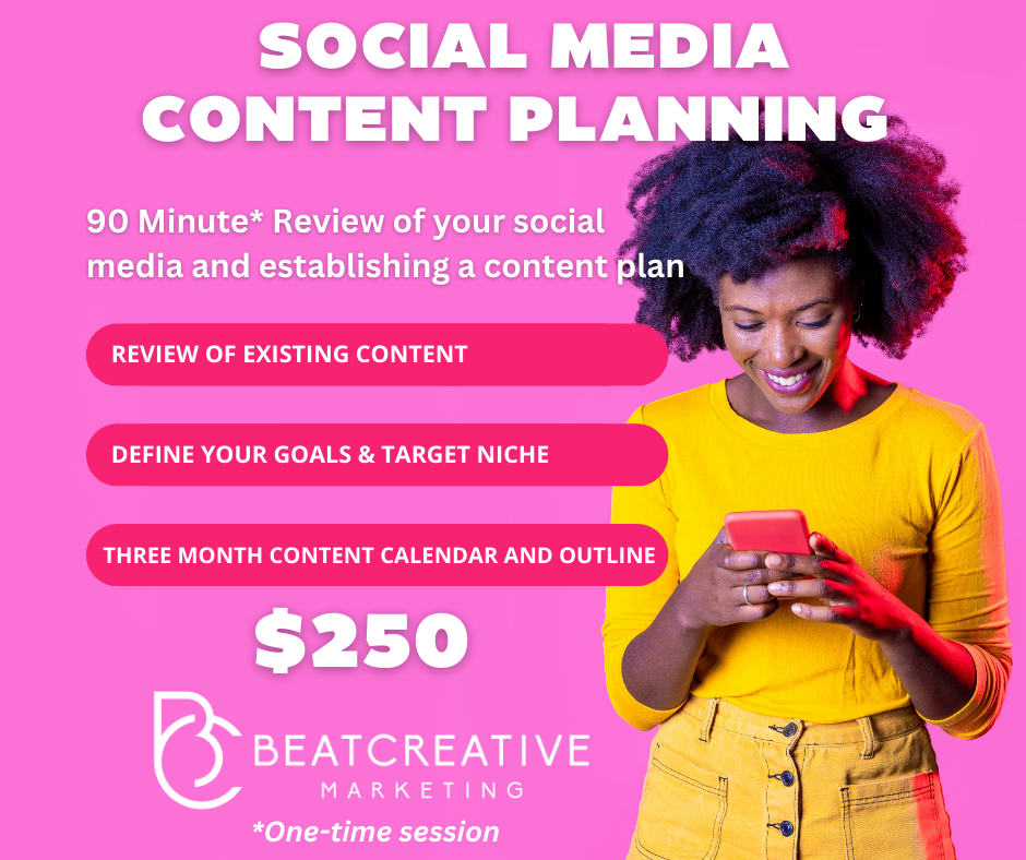 Social Media Content Planning 11 Coaching BeatCreative Marketing